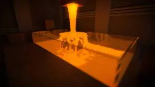 Cycles Test 04 - Molten Metal (Blender 2.6)