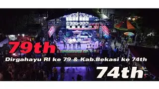 Dirgahayu RI 79th & Kab.Bekasi 74th || Desa Cikarageman - Setu || Agustus 2024
