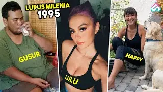 FILM REMAJA JADUL TREND DI JAMANNYA! Begini Nasib dan Perubahan 10 Pemeran Film Lupus Milenia 90an