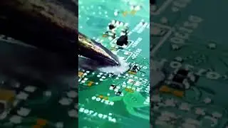 Easy And Quick SMD Soldering #soldering #smd #smt #solder  #tech