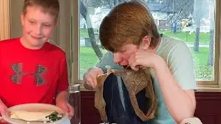 Cooking With Connor - Burrito