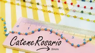 Dooitu DIY | Catenine Rosario in Argento 925 - 2mm