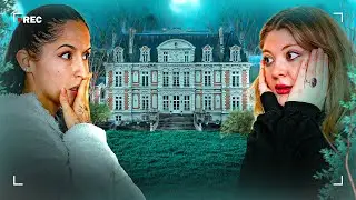 DORMIR DANS UN CHATEAU DIT NON HANTÉ POUR UNE EXPERIENCE !