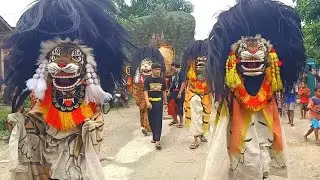 Arak-arakan Barongan Blora SINGO KUBRO live Desa Growong Blora