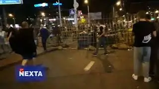 Минск в огне под Нонстоп