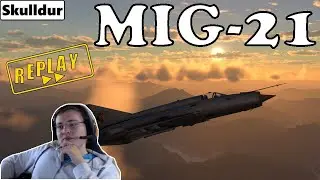 Fire and Win, MIG-21MF // War Thunder Gameplay // Gastreplay