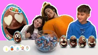 فوزي موزي وتوتي- بيضة المفاجآت- Ozmo Egg surprise
