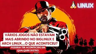 Red Dead Redemption 2 no Big XFCE e porque não estava abrindo