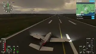 MSFS 2020 TBM 930 from New York to Islip (IFR Practice Manual)
