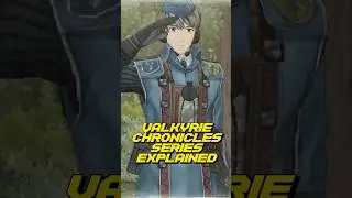 Valkyria Chronicles Series Explained In 36 Seconds #jrpg #valkyriachronicles