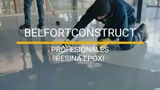 #BELFORTCONSTRUCT RESINA  #epoxi  solo los profi #belfortconstruct BelfortConstruct