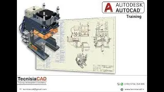How to create Block in AutoCAD | Autocad Tutorials | TecnisiaCAD Training