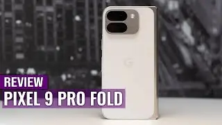 Google Pixel 9 Pro Fold Review: The Sum of Great Parts