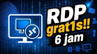 Cara Membuat RDP Gratis via GitHub! 🚀 | Tutorial Terbaru