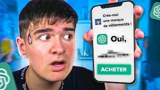 Une IA me créer une marque de vêtements... (ChatGPT)