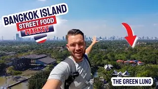 I can’t believe I’m in BANGKOK! Hidden island market STREET FOOD TOUR Bang Krachao