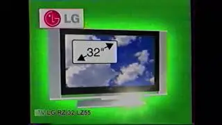 Реклама М Видео 2006 Телевизор LG