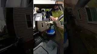 Repo Man Hates Wearing His Seat Belt! 