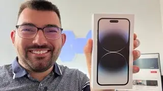 iPhone 14 Pro Max Space Black Unboxing & First Look