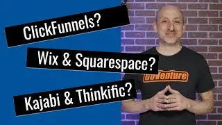 Review & Compare ClickFunnels vs Kajabi vs Wix vs Squarespace vs Thinkific vs Teachable vs Wordpress