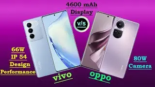 Vivo V27 Pro vs Oppo Reno 10 Pro | Which is better smartphone under ₹40,000 ?