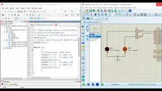 Blinking LED Circuit Project: Microcontroller Programming with C Language