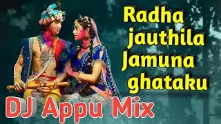 Radha Jauthila Jamuna Ghataku Odiya Bhajan Mix | JBL Power Mix | Dj Appu Present