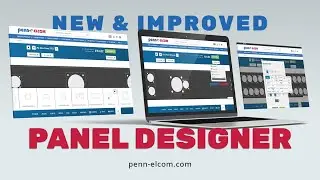 New & Improved Panel Designer | Penn Elcom