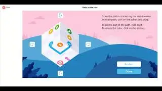 BRICSMATH 2021 CLASS 9 SOLUTIONS- ANCIENT TEMPLE, PATHS ON CUBE, CRYSTALLS AND TROLLIES RHINOS- EASY