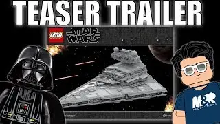 LEGO Star Wars 75252 UCS Imperial Star Destroyer TEASER VIDEO!