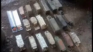 МЕДНЫЙ ДЕНЬ. Разборка дроселей на медь. Добыча меди. Сколько меди в дроселях
