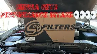 SIERRA GETS NEW S&B INTAKE