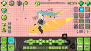 Triple Baka - very tiny preview [Geometry Dash]