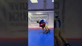 Самбо/Бросок через спину с захватом руки под плечо ,, Вертушка