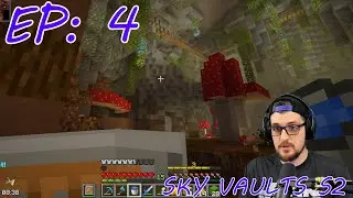 First Omega Room! Sky Vaults Episode 4 Season 2 Modded Minecraft