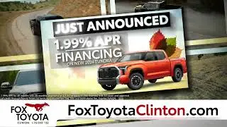 Fox Toyota - Drive Into Fall Sales Event