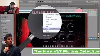 Classic.Gtr Lite - FREE Guitar VST Plugin 🎸🎸🎸