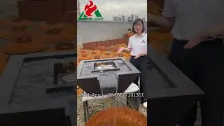 Modern Customization Water Fire Bowl Factory