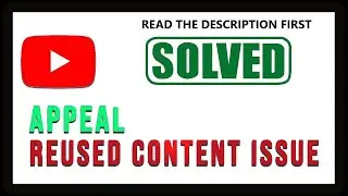 How to Appeal for review any Demonetized YouTube Channel