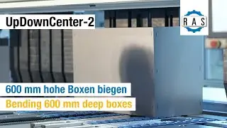 UpDownCenter-2: 600mm tiefe Schaltschrankgehäuse | UpDownCenter-2: 600mm deep electrical enclosures