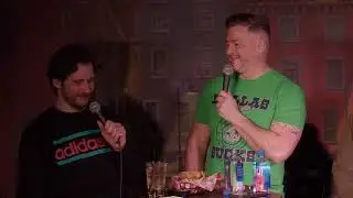 Dad Meat Live at Helium Clip w/ Steve Gerben & David James