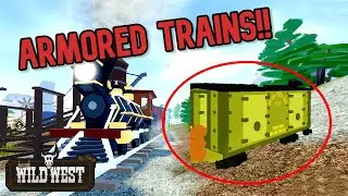 🚂How to Rob the Trains🚂 | Roblox The Wild West