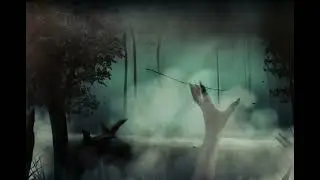 Free to Use Happy Hallowwen October Scary place and dead hands very scary