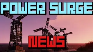 POWER SURGE NEWS! - Rust Console