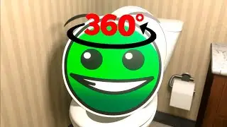 360° VR Skibidi Toilet FIRE IN THE HOLE