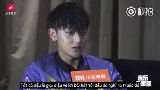 [VIETSUB] 17.05.27 ZTAO & 小米音乐Interview~1