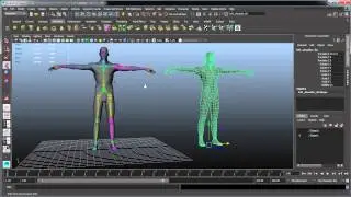 Creating Pose-Based Deformations in Maya