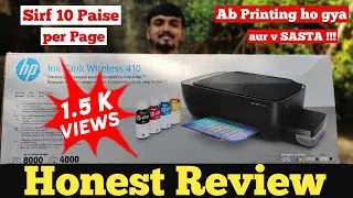 HP INK TANK Wireless Colour Printer - 410 REVIEW | Best Ink Tank Printer 2020 under 12000 in India