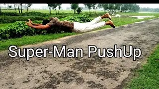Super-man Strength | Superman PushUps