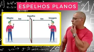 Óptica Geométrica: Espelhos Planos.
